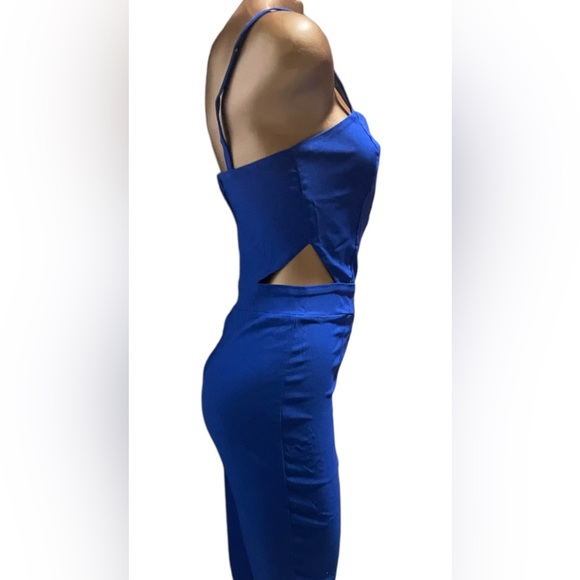 Sabora Plunge Jumpsuit - Picture 3 of 7